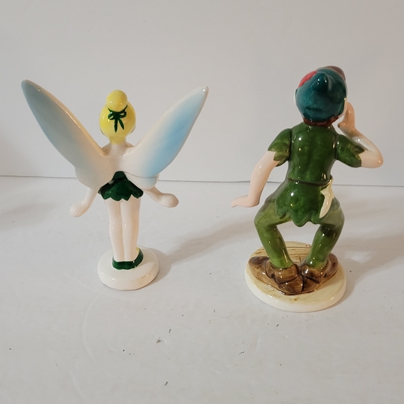 Disney Peter Pan and Tinker Bell Figurines - Picture 3 of 11